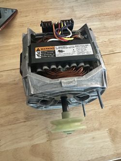 Maytag Atlantis Washing Machine Motor