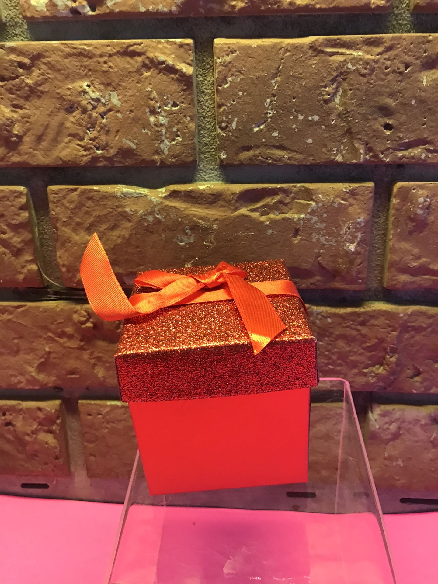 Ring box Read with Bow!
