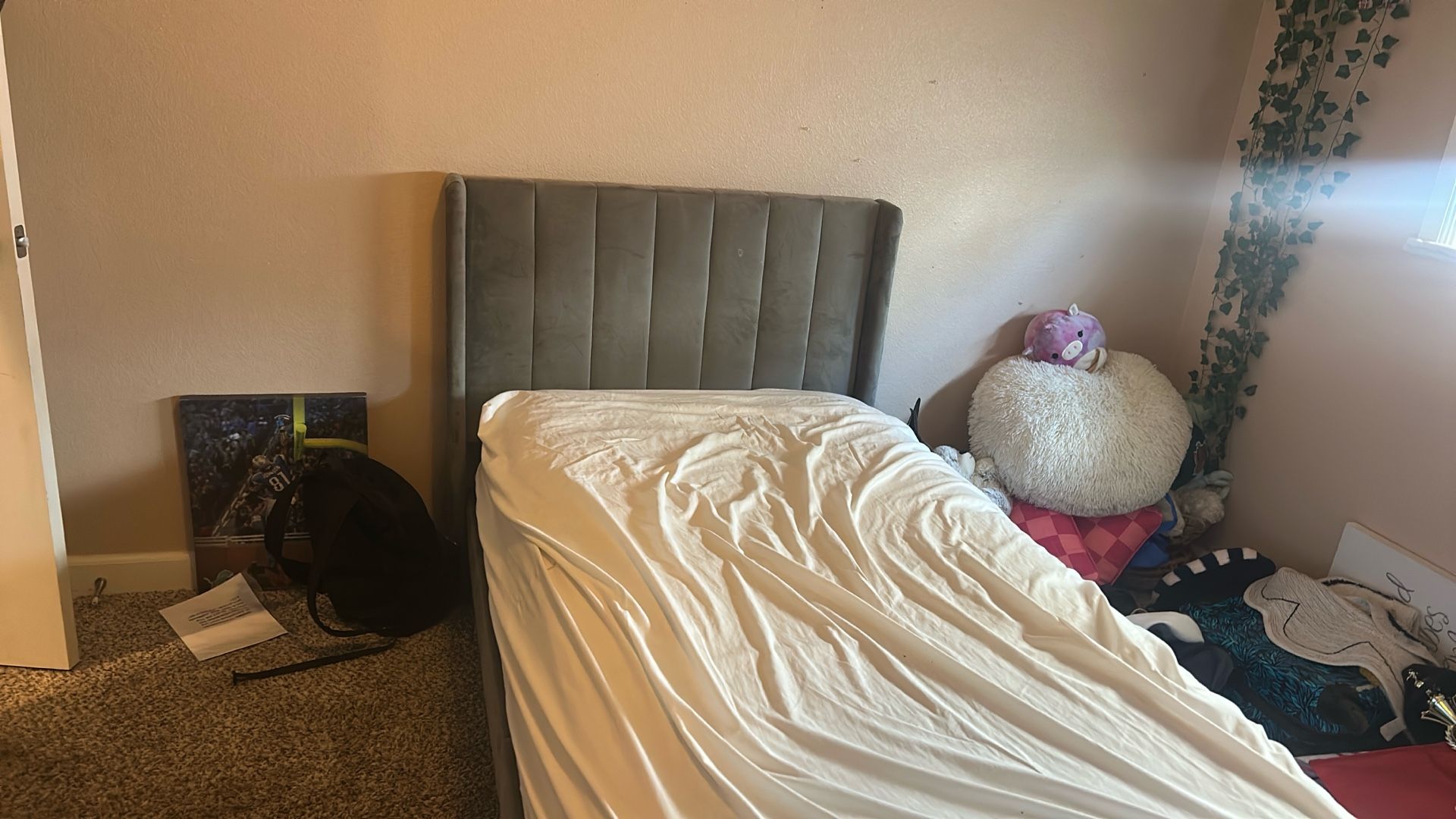 Bed Frame And Mattress Twin