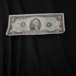2 Dollar Bill