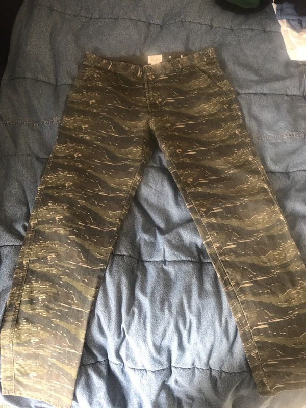 Tiger camo pants