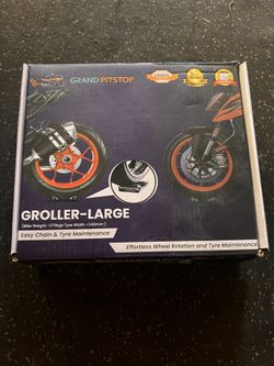 Motorcycle Groller