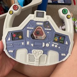 Lightyear Steering Wheel