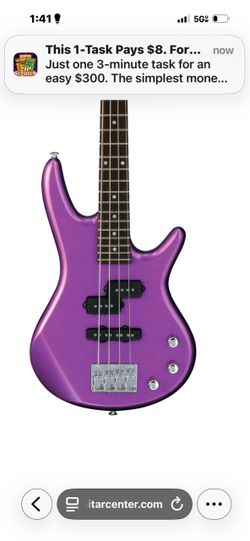 Brand Bass Guitar 4 strings