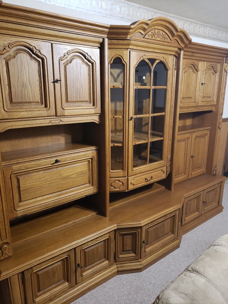 Solid Wood Cabinet