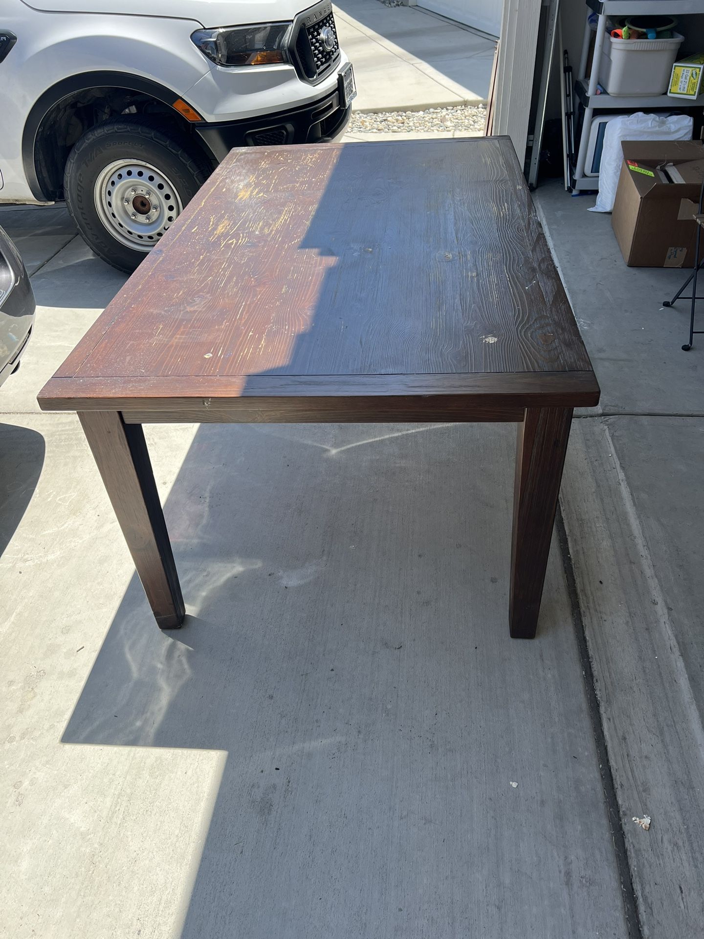 Free Table, 40 X 68, Not Wood