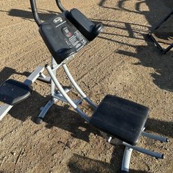 XtremepowerUS Ab Crunch Machine