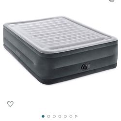 INTEX Dura-Beam Deluxe Comfort-Plush Luxury Air Mattress