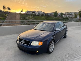 Audi manual 6 speed V8 RS6