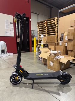 Electric scooter