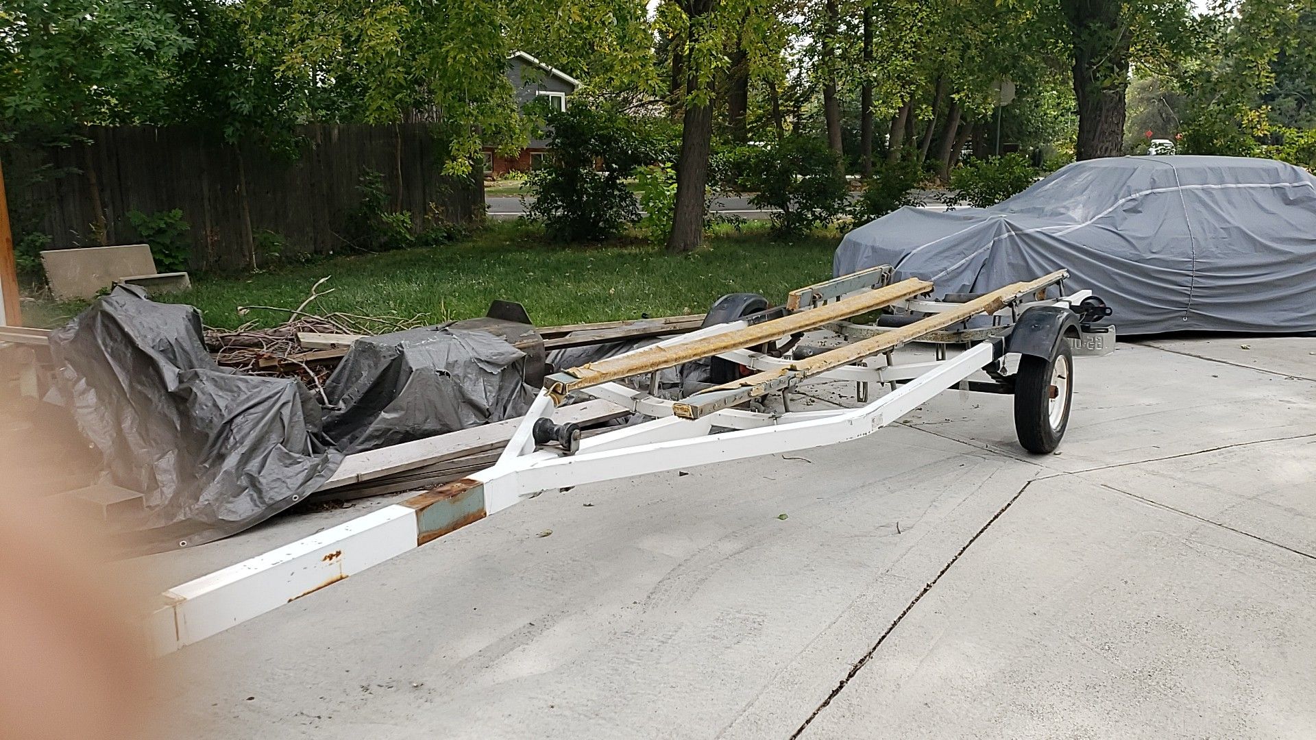 14 foot boat trailer