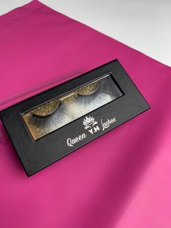 3D Mink eyelashes, Queen Y.M Lashes
