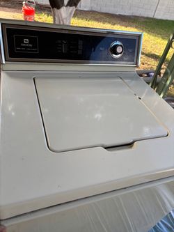 working maytag washer