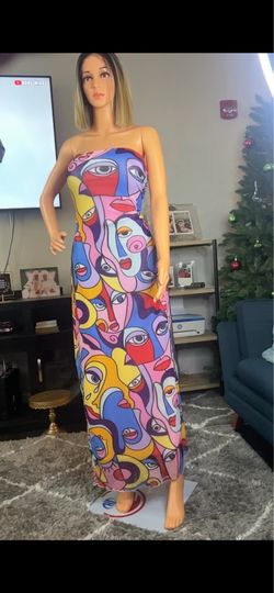 Vintage tube dress