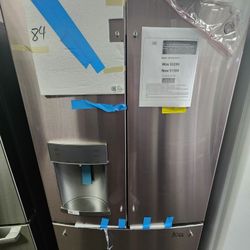 27.7 cu.ft.French Door Refrigerator One. ingerprint Resistant Stainiess Steel ENERGY STAR