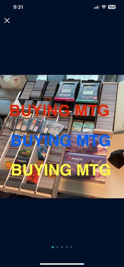 MTG Singles, Sealed, Collections