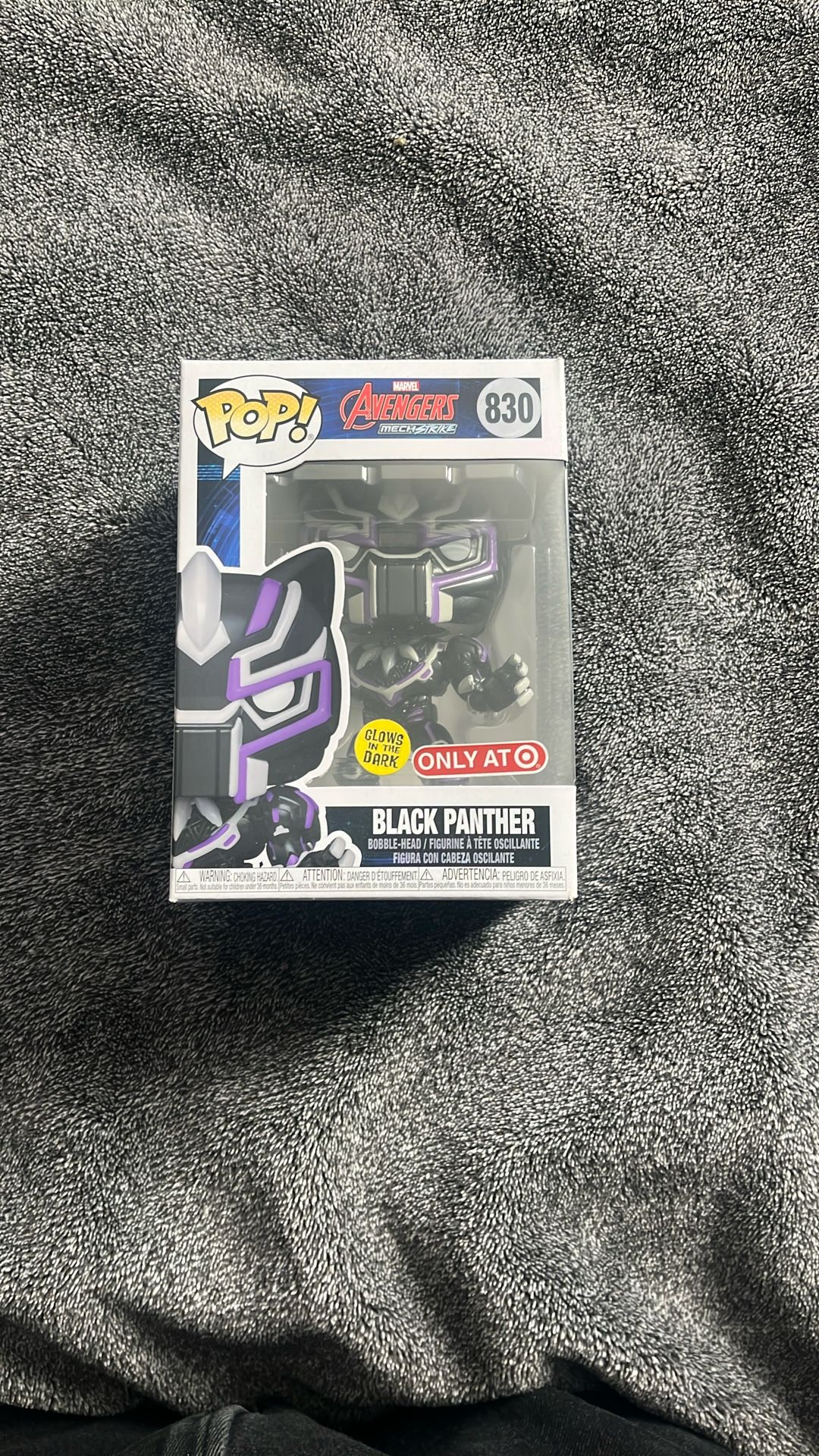 Black Panther Funk Pop 