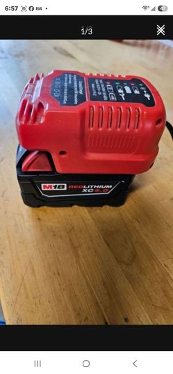 Milwaukee M18 Charger only