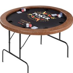 Poker table Round 