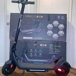 Electric Scooter Phantom A10 Foldable Adults Kids E-scooter