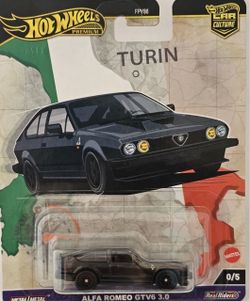 Hot Wheels World Tour Alfa Romeo GTV6 3.0 0/5 Chase