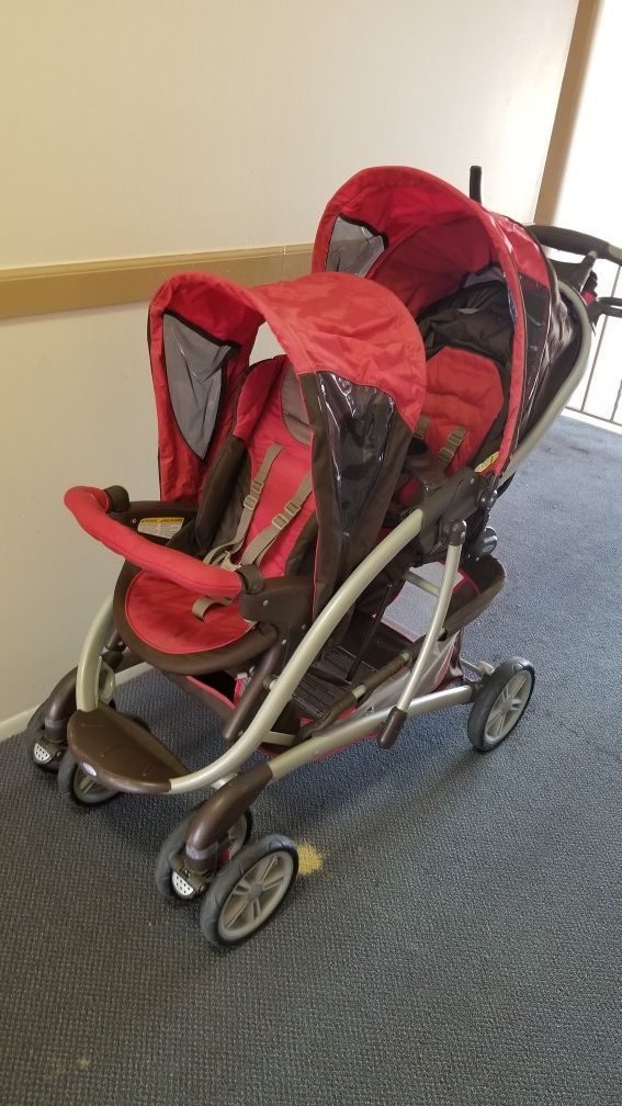 Double stroller