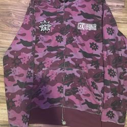 Glogang Full Zip Hoodie Size XL