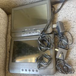 DVD Player 2 Screens