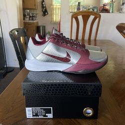 Nike Kobe 5 Protro Lower Merion Aces Away Size 13.5