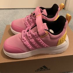 NIB Adidas X Lego Toddler Shoes Size 8