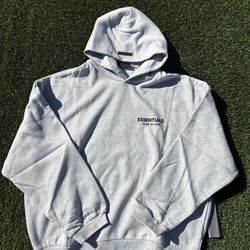 Fear of God Hoodie Grey Essentials