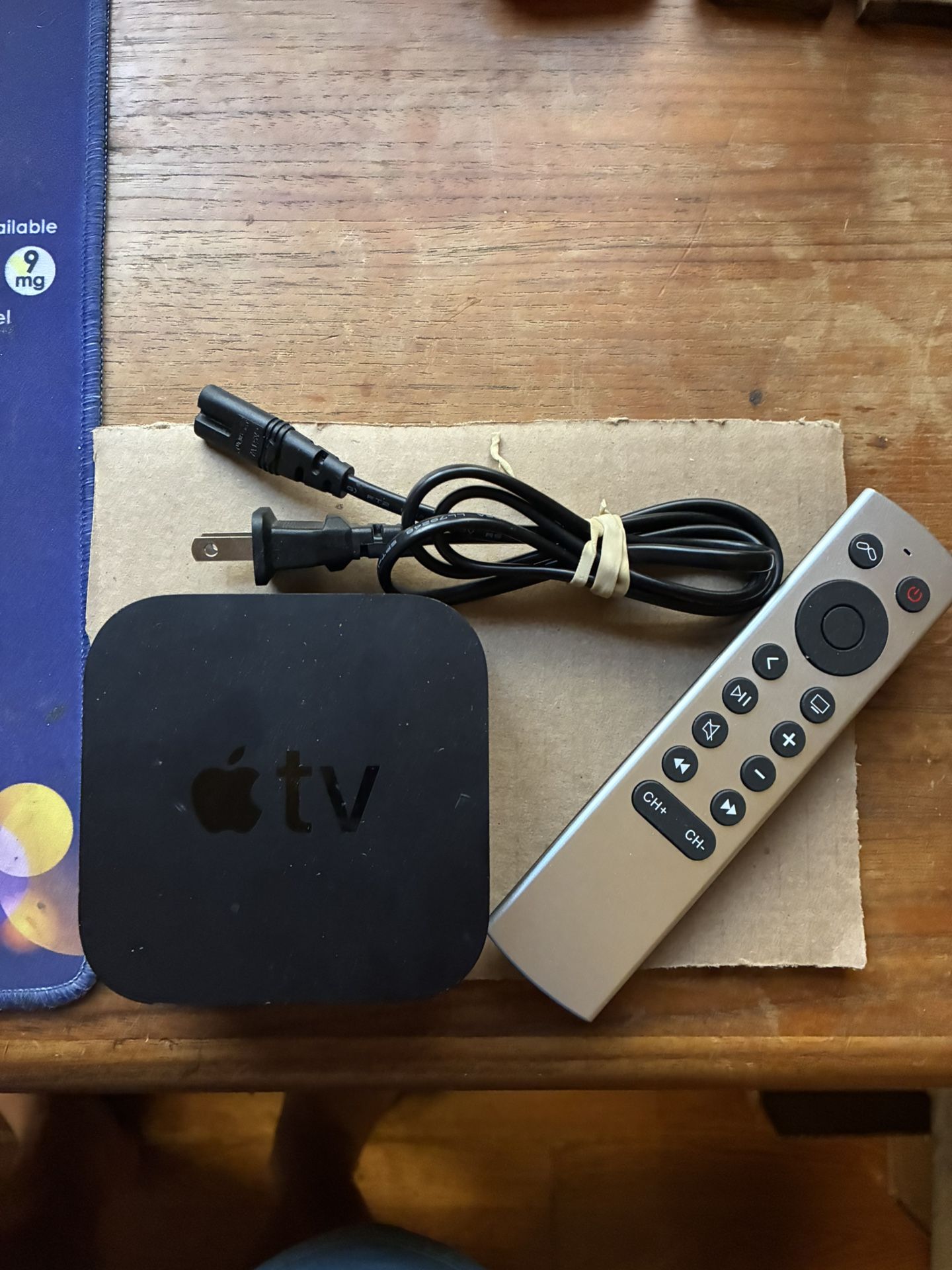 Apple TV 4K 64GB w/ tvOS 26