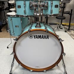 Yamaha Recording Custom 4pc Drum Set