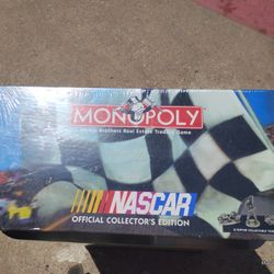 Monopoly Game NASCAR Style 