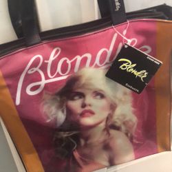 Large Blondie Tote Bag With Tag