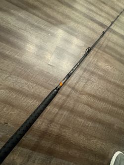 (Murrieta) Phenix Black Diamond 8 XH salt water fishing rod.
