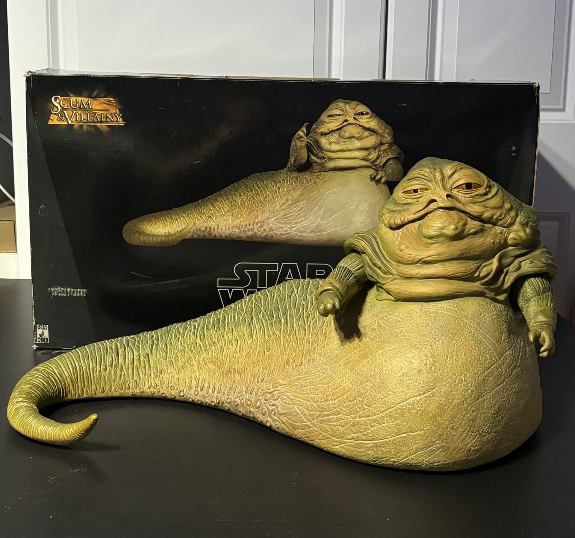 Star Wars Scum & Villainy Jabba the Hutt 1:6 Scale Figure Sideshow Collectibles