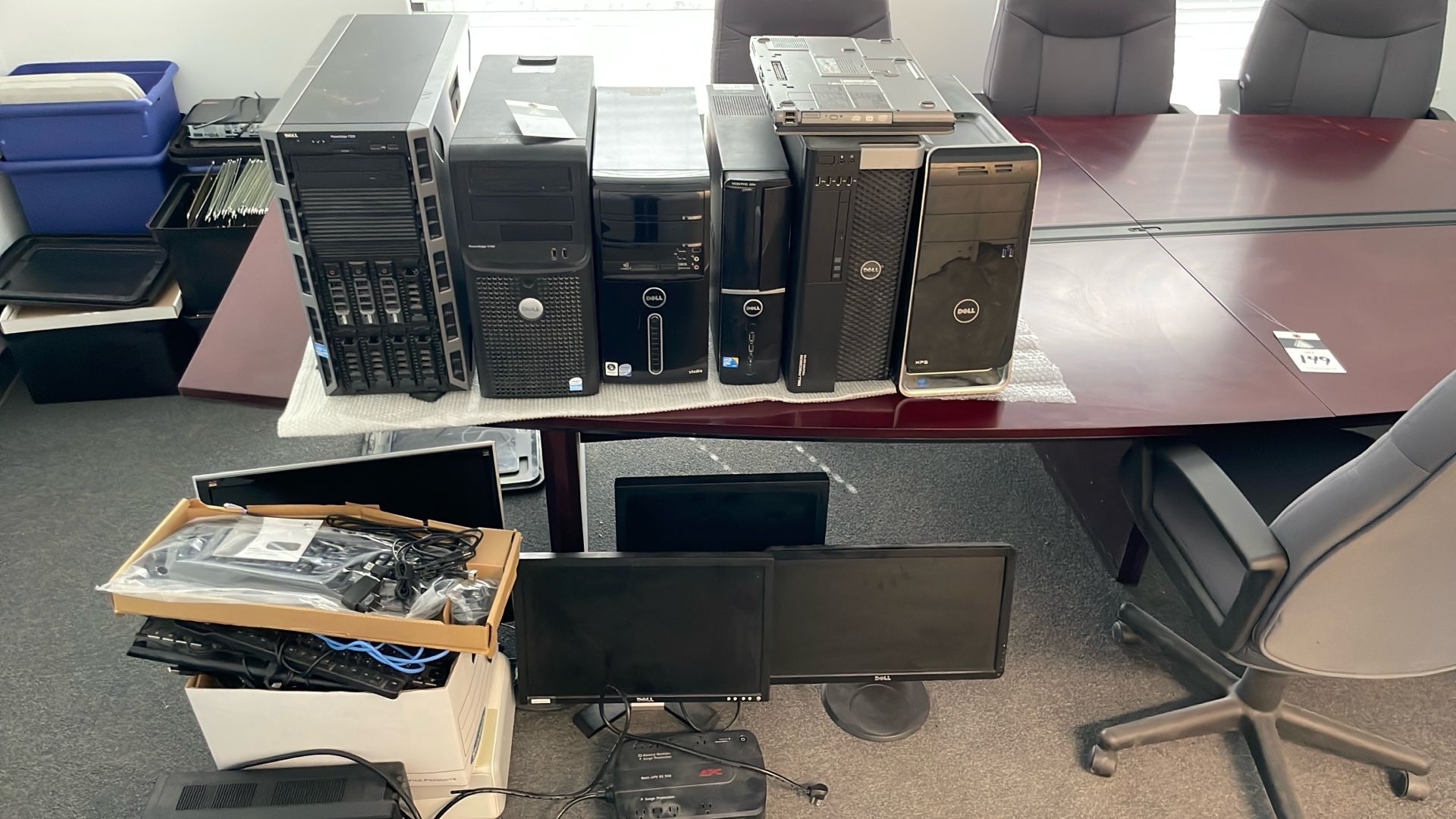 Computers, Server, Monitors & Keyboards (lot)