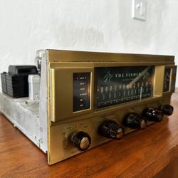 The Fisher Model 500 Vintage 1950s Mono Reciever