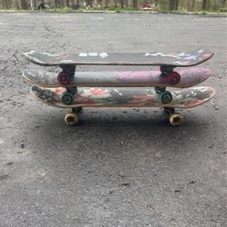 Skateboards