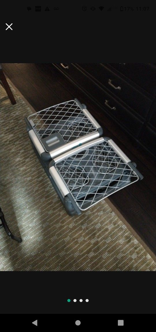 Diggs Small Revol Collapsible Dog Crate Portable