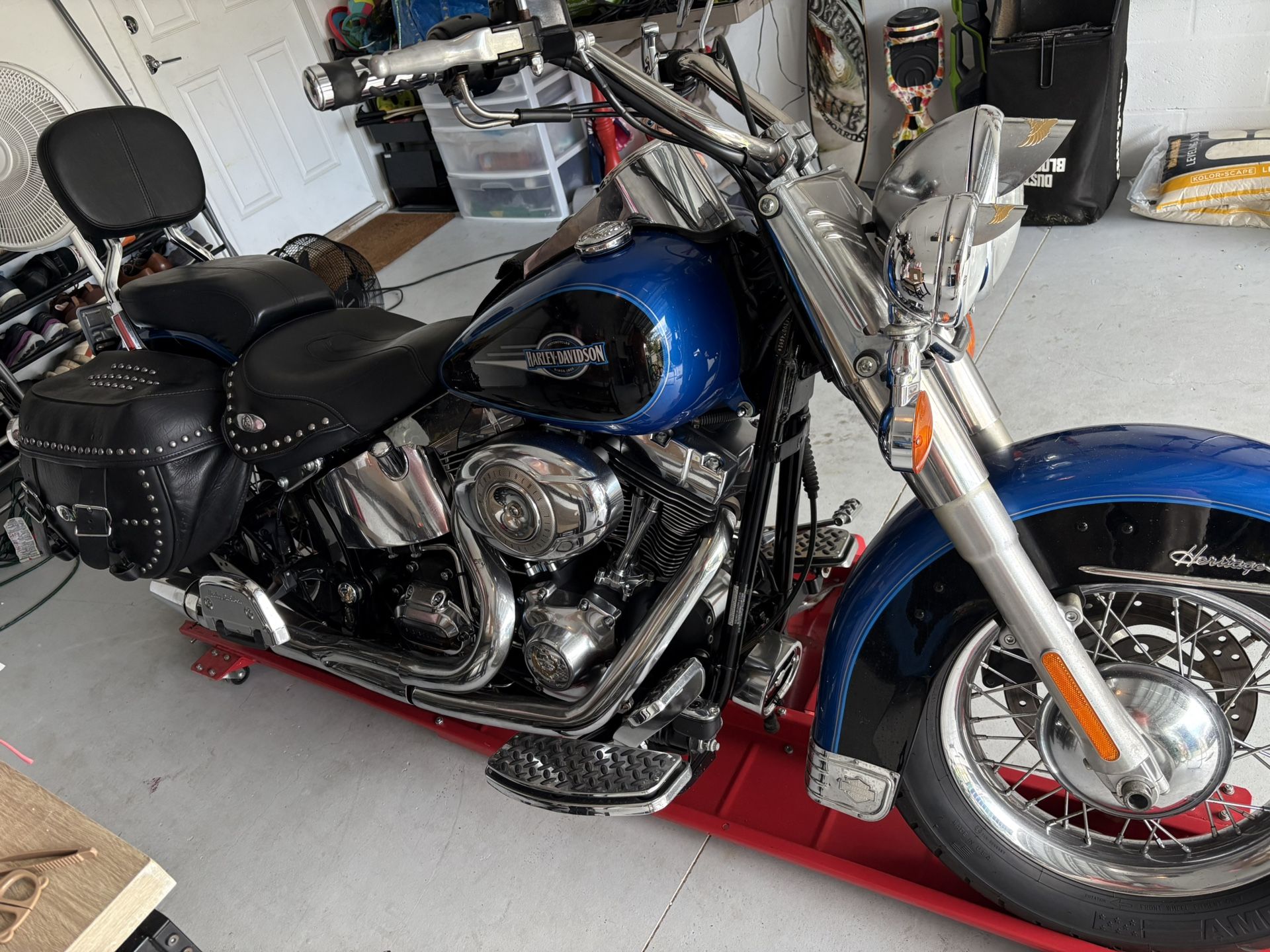 2009 Harley Davidson Softail