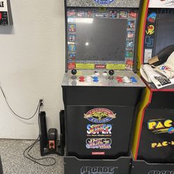 Street fighter 1up Arcade