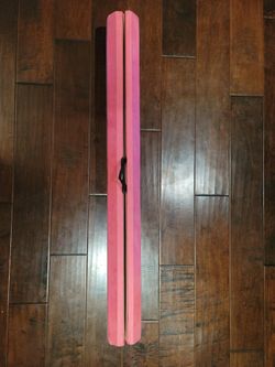 Resilite 8' Folding Practice Floor Beam (Pink)