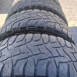 35x12.50R20 Toyo RT Tires (4)