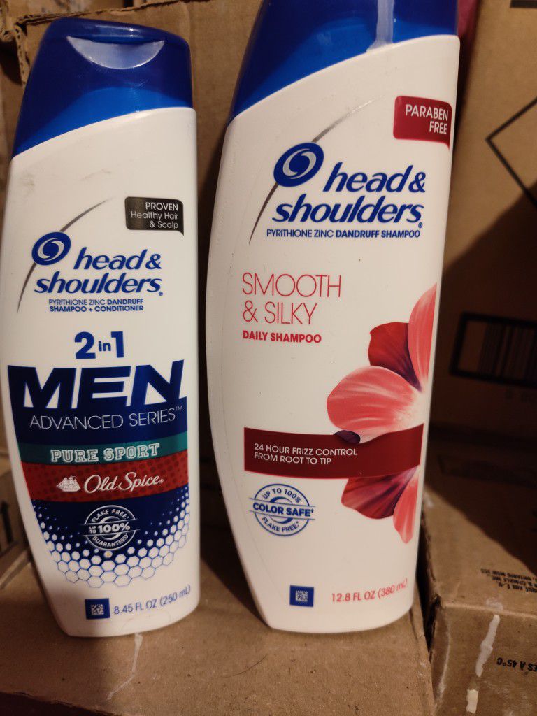 Head And Shoulders Shampoo 