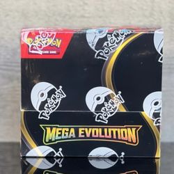 Pokemon Mega Evolutions Booster Box