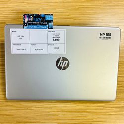 ON SALE HP LAPTOP 15s 15.6” INCHES  INTEL CORE i3 
