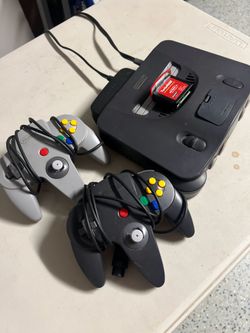 Nintendo 64 with turbo ram