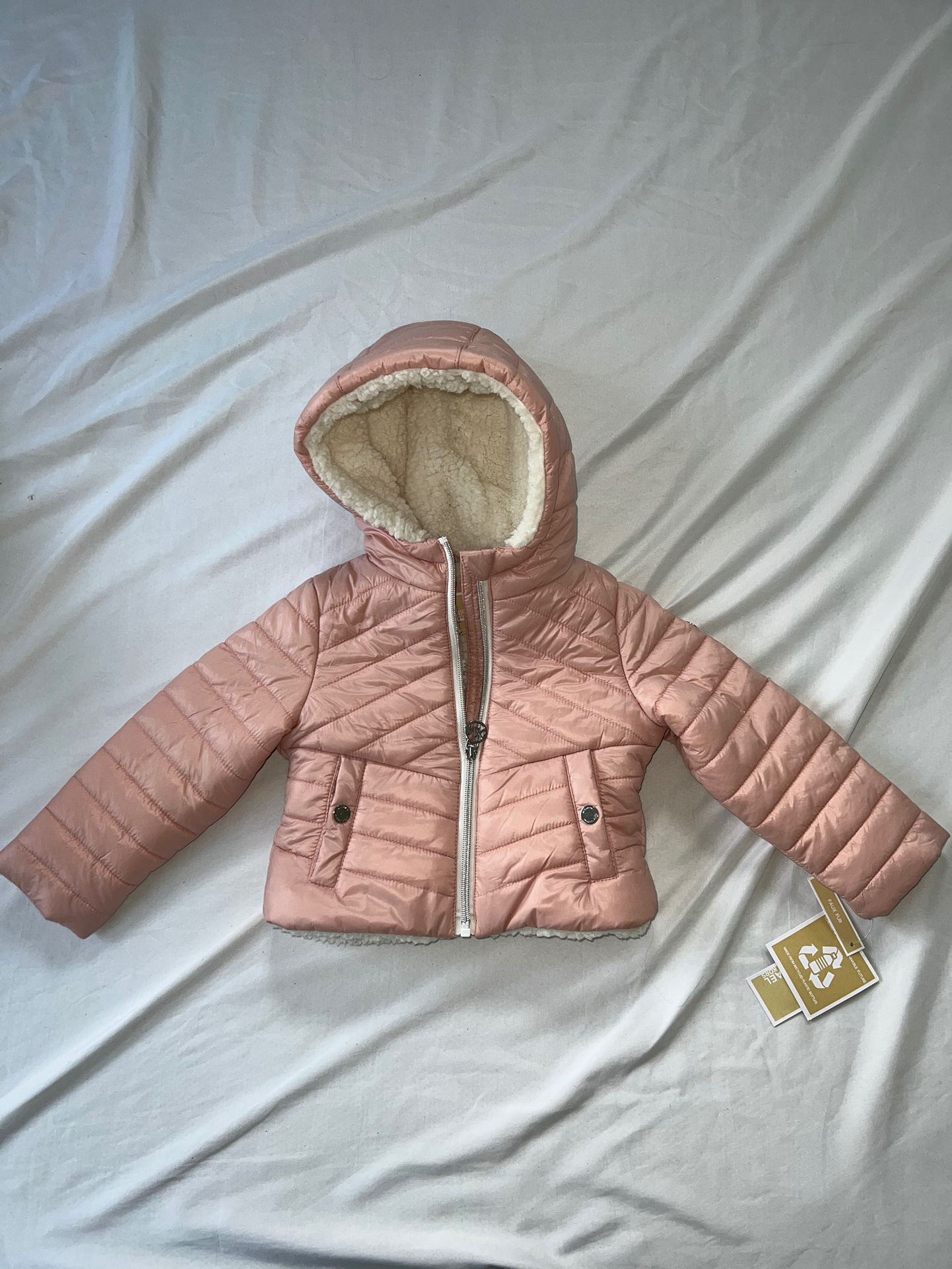Michael Kors Toddler Puffer 